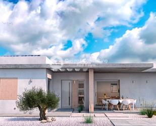 Exterior view of Single-family semi-detached for sale in San Javier  with Heating, Private garden and Terrace