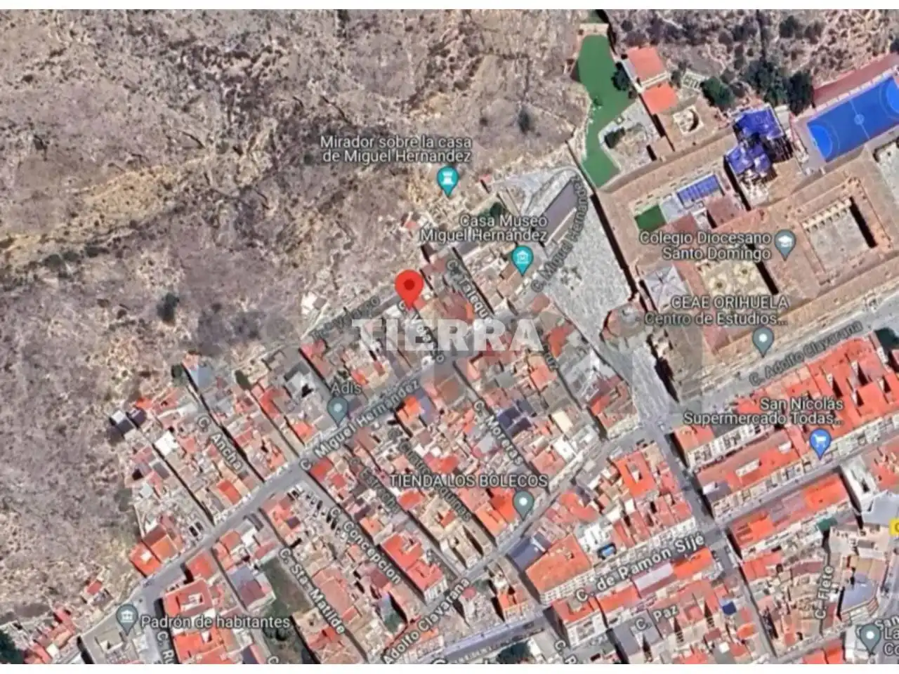 Exterior view of Detached homes for sale in Orihuela