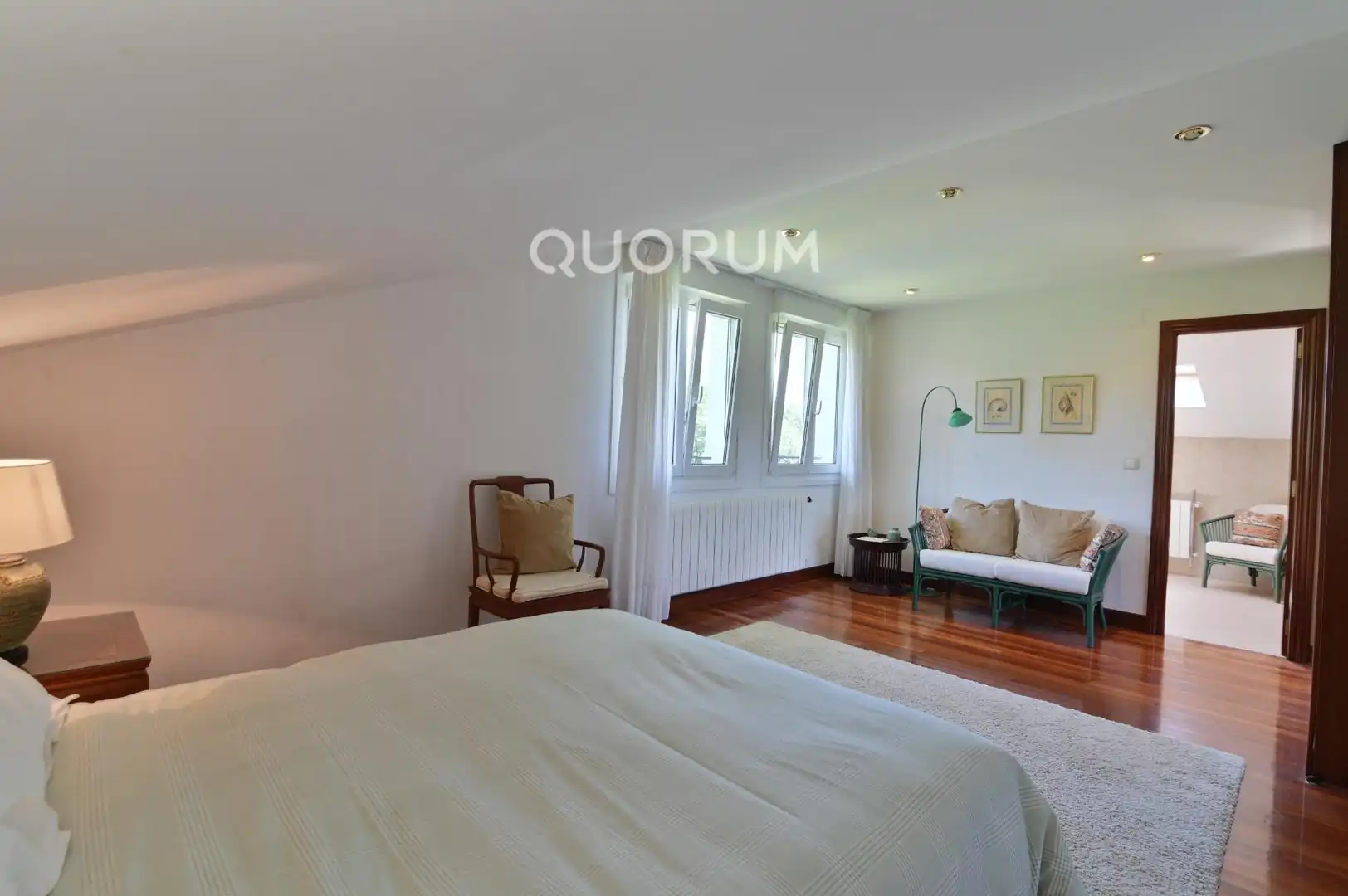 Habitación de Casa o chalet en venta en Mungia con Calefacción, Jardín privado y Terraza