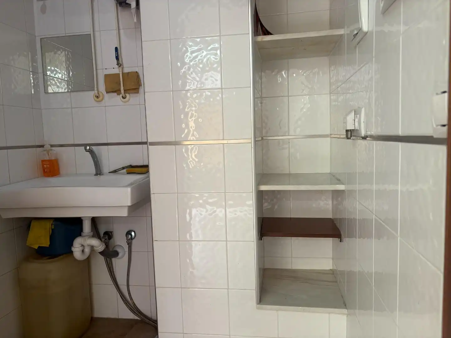 Baño de Local de alquiler en Gijón 