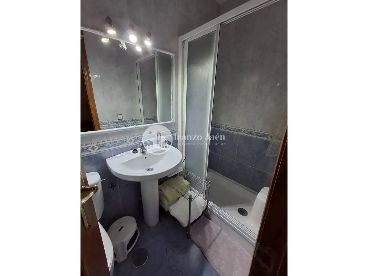 Bathroom of Houses for sale in Jaén  with Air Conditioner, Heating and Private garden