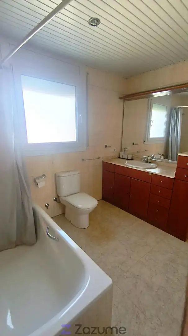 Bathroom of Houses for rent in Santa Coloma de Queralt  with Heating, Private garden and Terrace