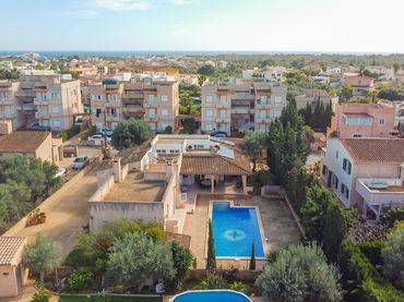 Xalet amb piscina en venda a Portocolom