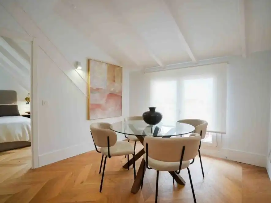 Penthouse mit Aufzug zum Verkauf in Barrio de Salamanca, imagen 4