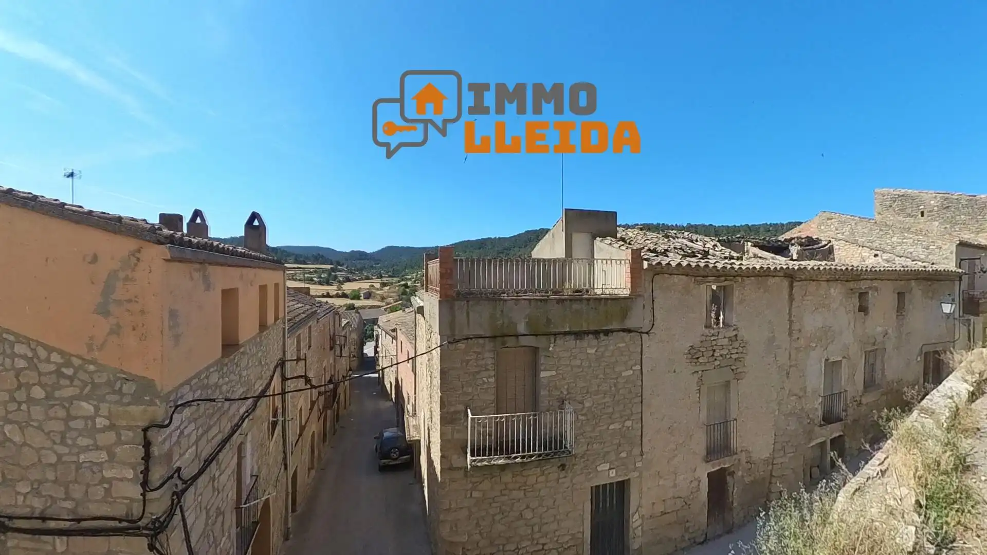 Exterior view of Detached homes for sale in Els Omells de na Gaia