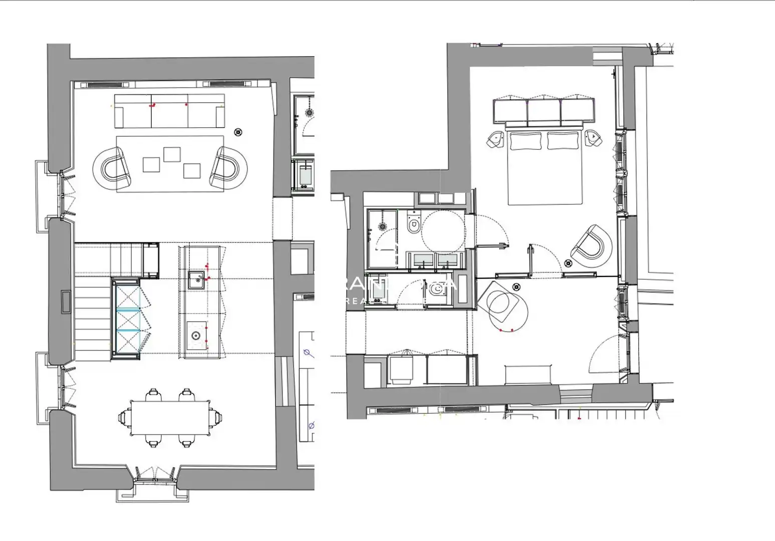 Duplex con piscina in affitto a Plaça de Sant Just, imagen 55