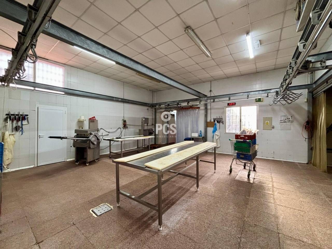 Kitchen of Industrial buildings for sale in Totana