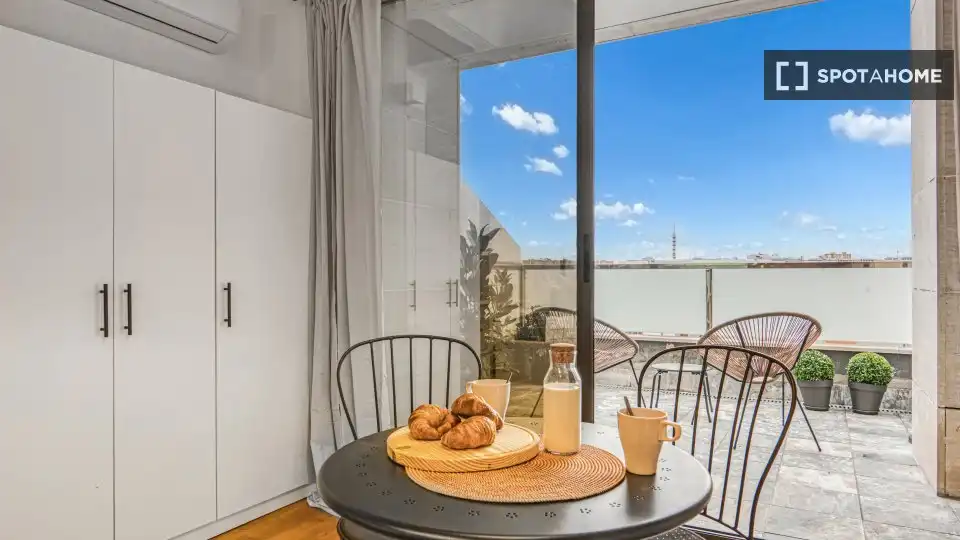Appartement avec terrasse à louer à San Blas, imagen 5