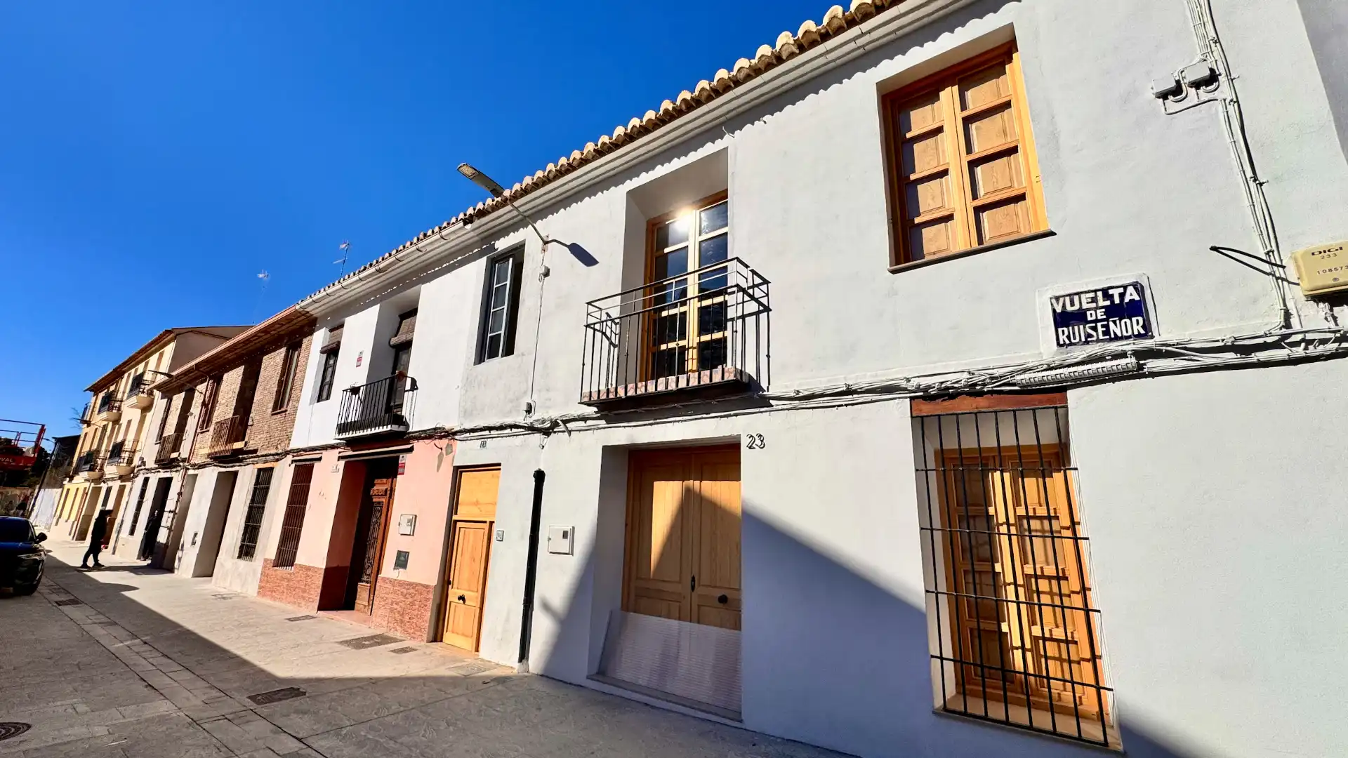 Vista exterior de Casa o chalet en venta en Valencia con Terraza y Balcón
