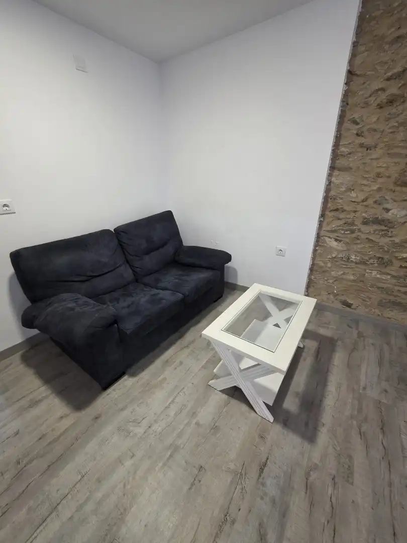 Living room of Flat for rent in Ferrol  with Air Conditioner, Heating and Furnished