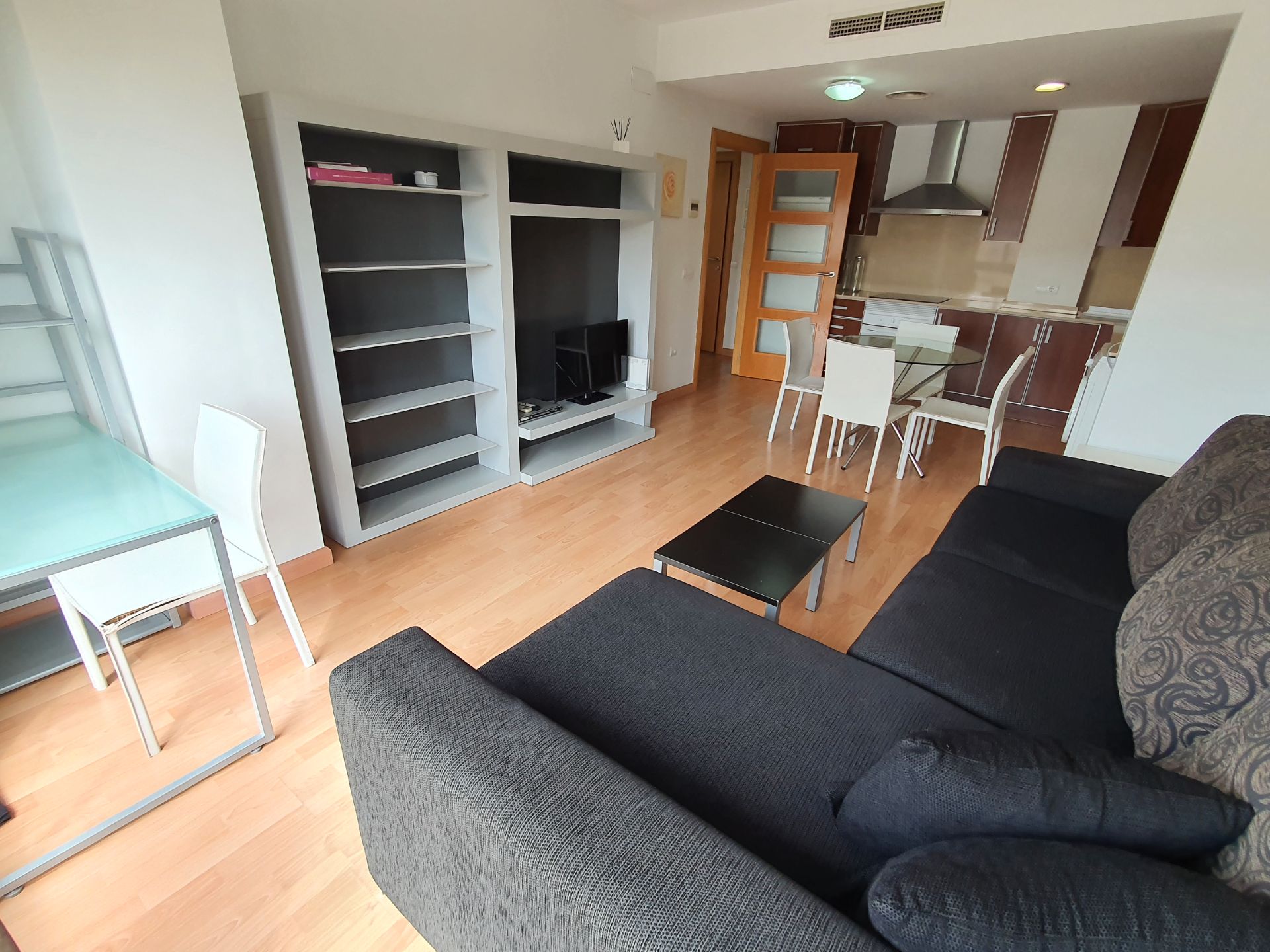 Sala d'estar de Pis en venda en Vila-real amb Aire condicionat, Parquet i Traster