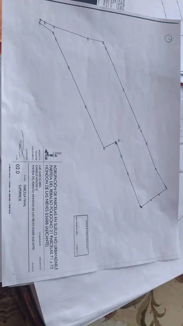 Terreno en venta en Hondón de las Nieves / El Fondó de les Neus