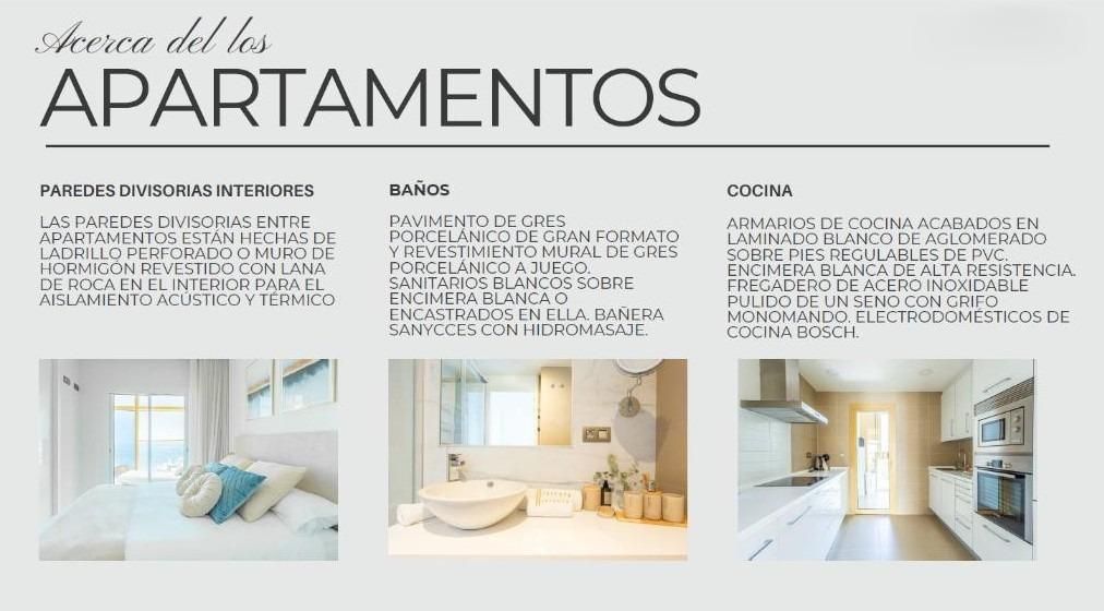 Dormitori de Pis en venda en Benidorm amb Aire condicionat, Jardí privat i Terrassa