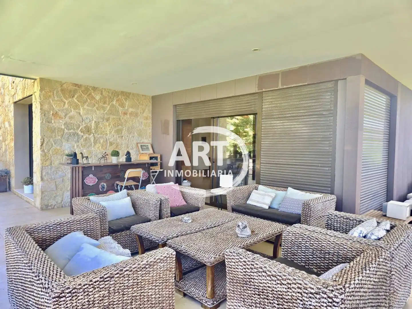 Jardín de Casa o chalet en venta en Bétera con Aire acondicionado, Calefacción y Jardín privado