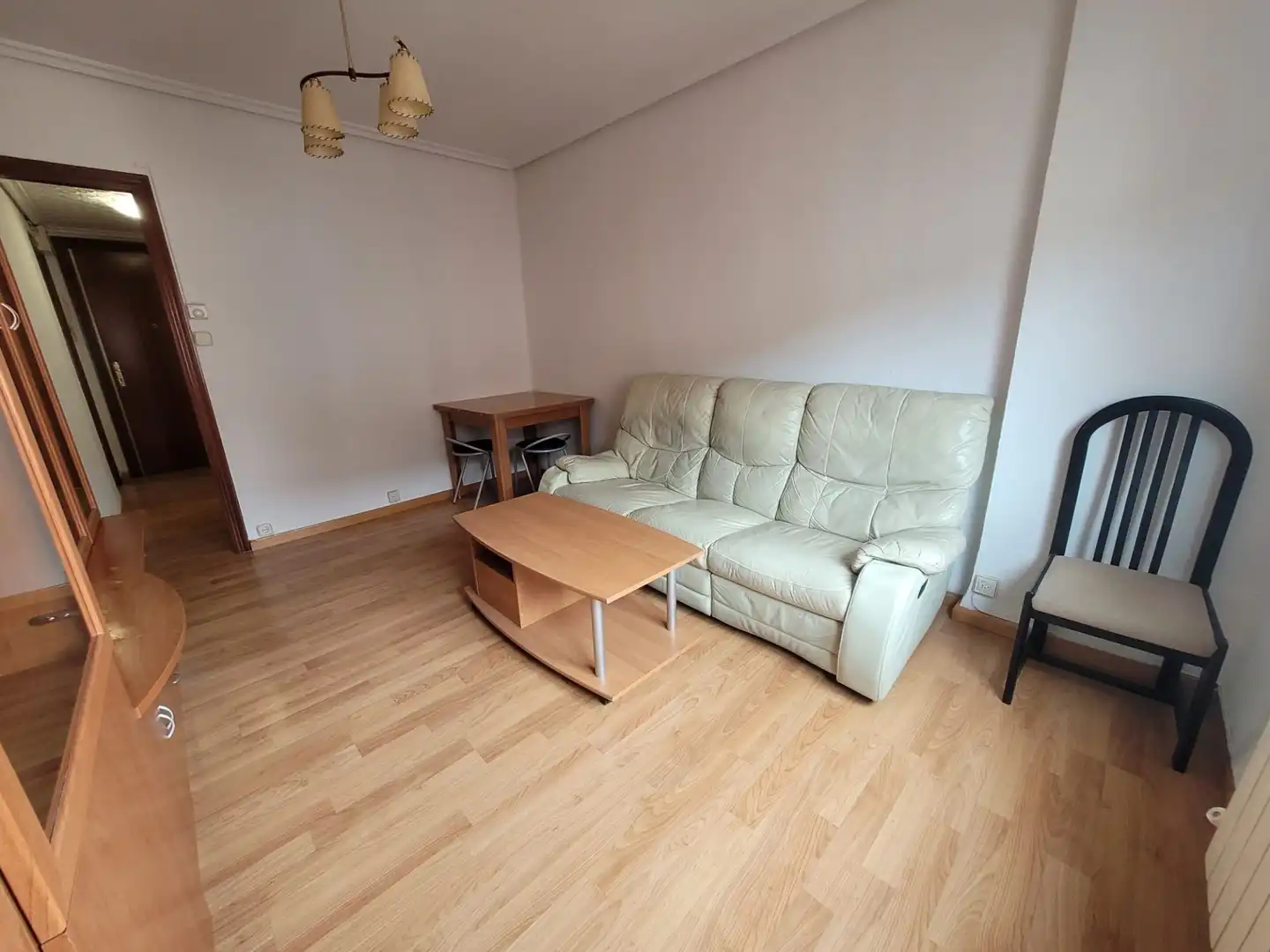 Living room of Flat for sale in  Logroño  with Heating and Furnished