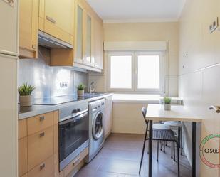 Kitchen of Flat for sale in Gijón   with Furnished