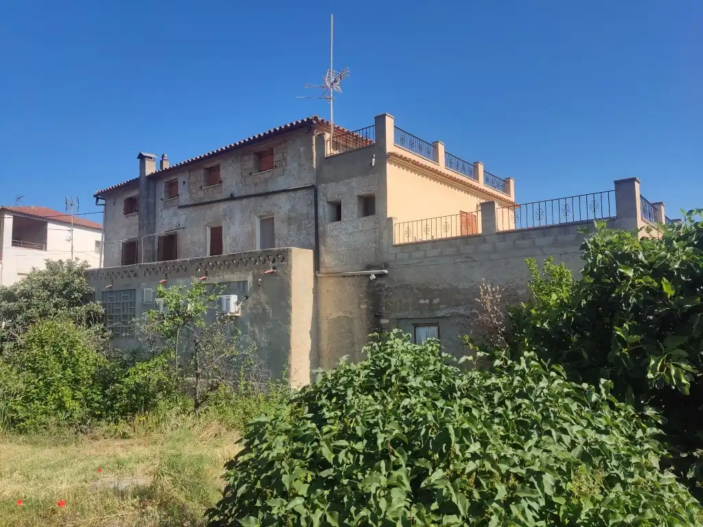 Vista exterior de Finca rústica en venta en Valdeltormo con Calefacción, Jardín privado y Terraza