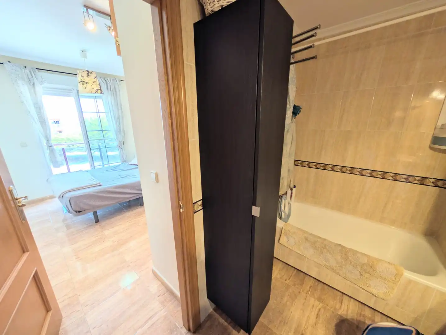 Bathroom of Flat for sale in Torre-Pacheco  with Air Conditioner, Furnished and Oven