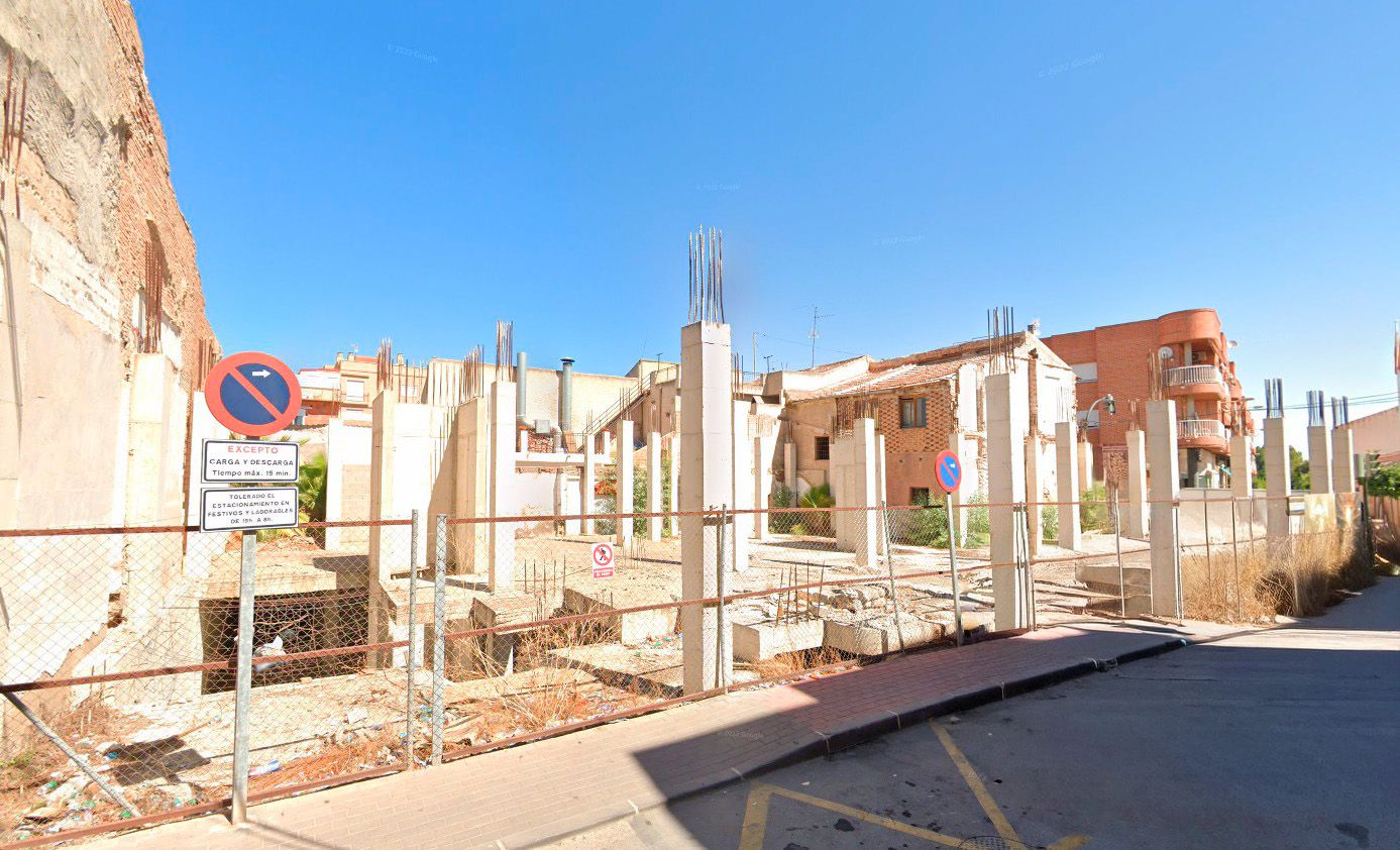 Vista exterior de Edifici en venda en  Murcia Capital