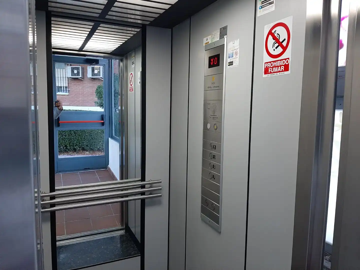 Garaje en venta en Fuenlabrada con Alarma
