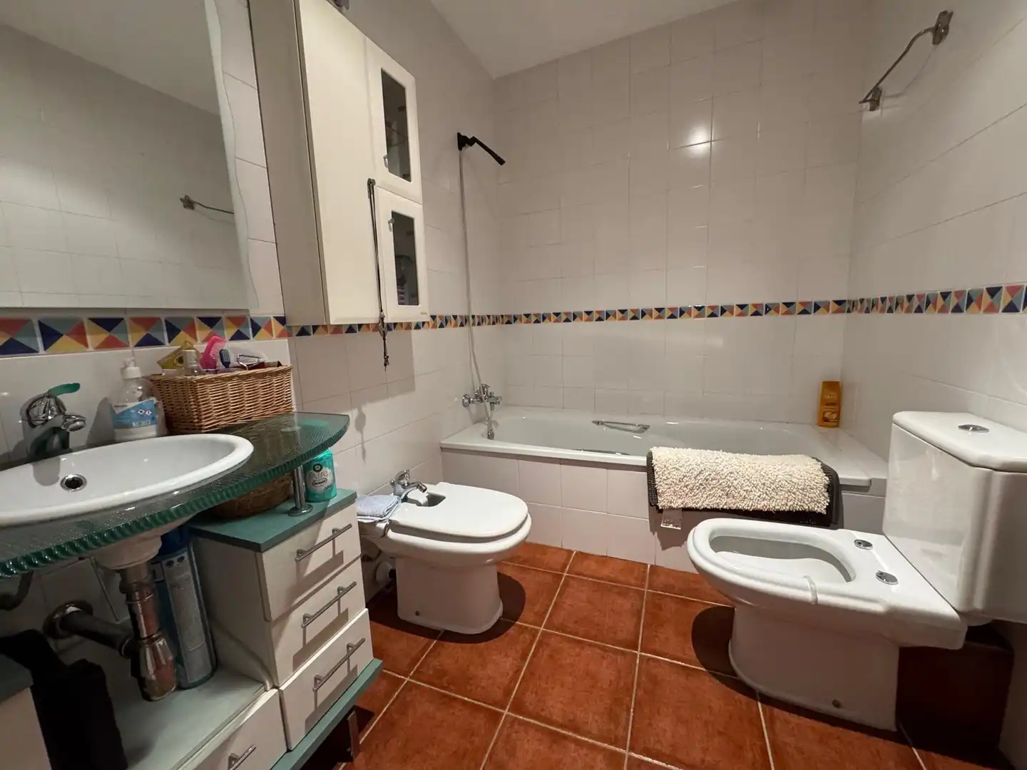 Badezimmer von Einfamilien-Reihenhaus zum Verkauf in Blanes