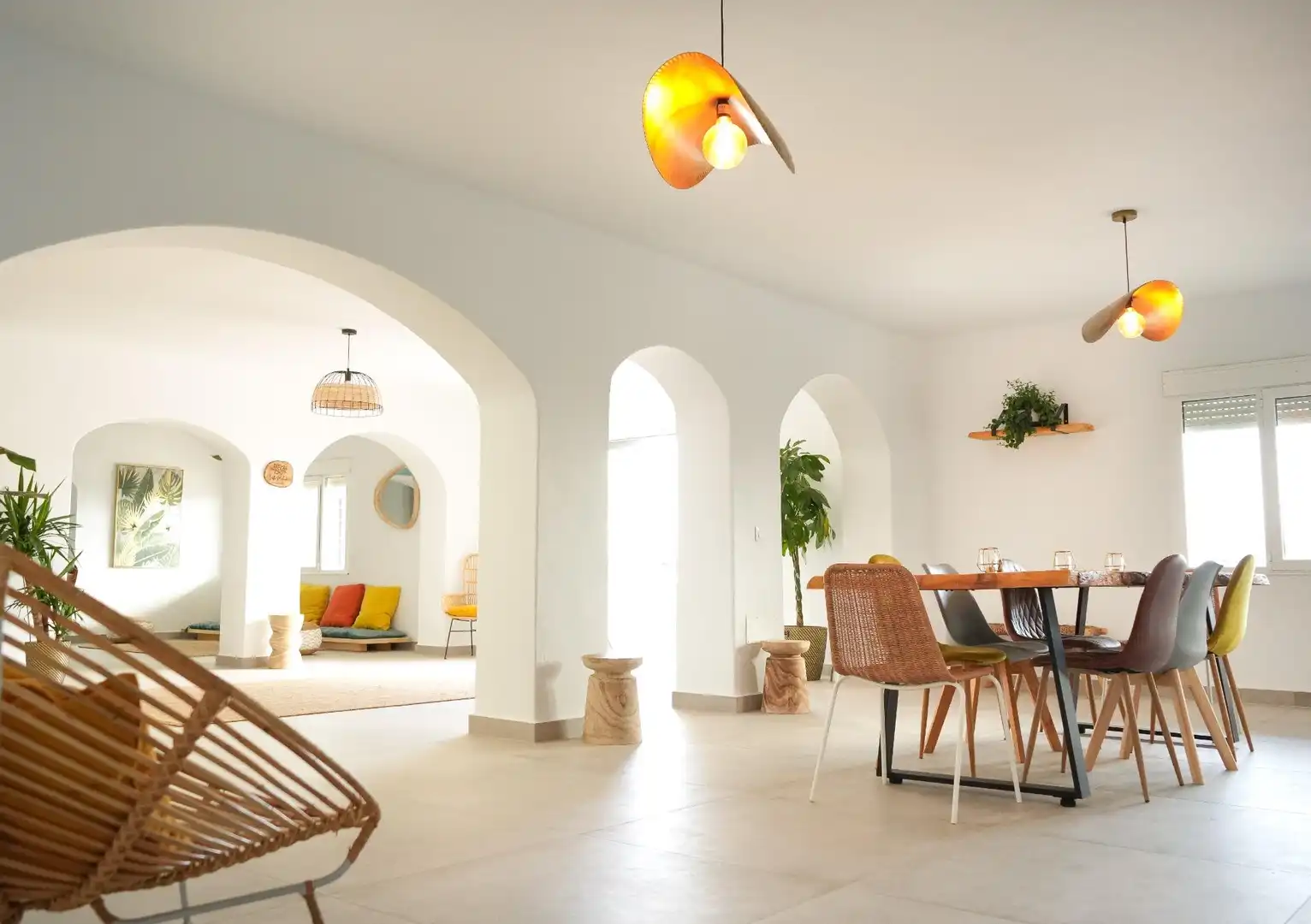 Comedor de Casa o chalet en venta en Tías con Jardín privado, Terraza y Piscina