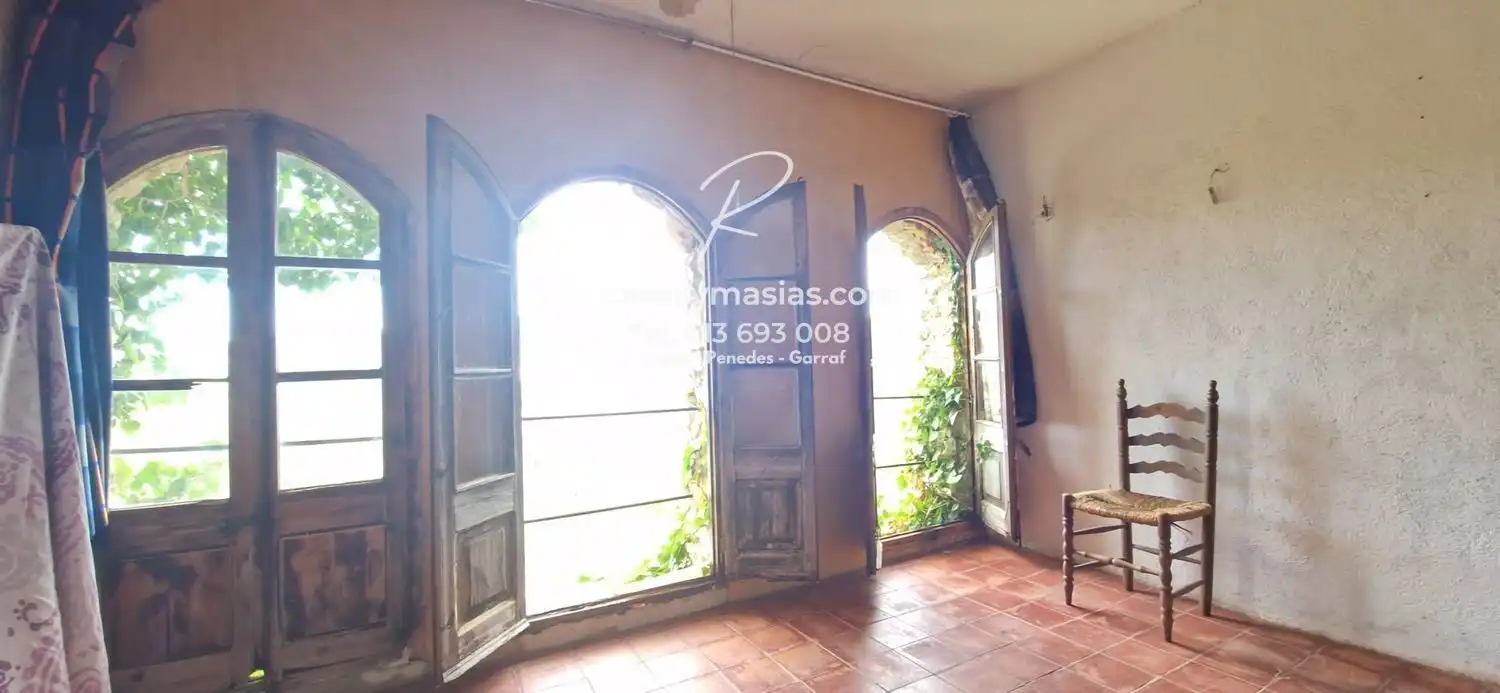 Finca rústica en venta en El Montmell con Jardín privado, Terraza y Balcón