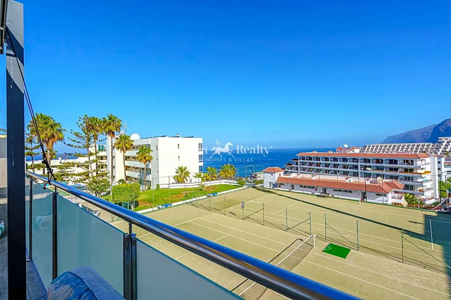 Terraza de Terreno en venta en Santiago del Teide