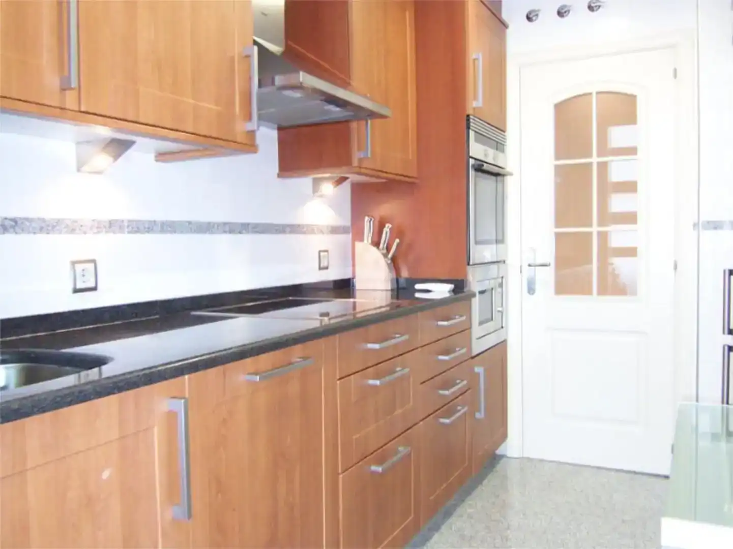 Küche von Wohnung zur Miete in  Madrid Capital mit Klimaanlage und Schwimmbad