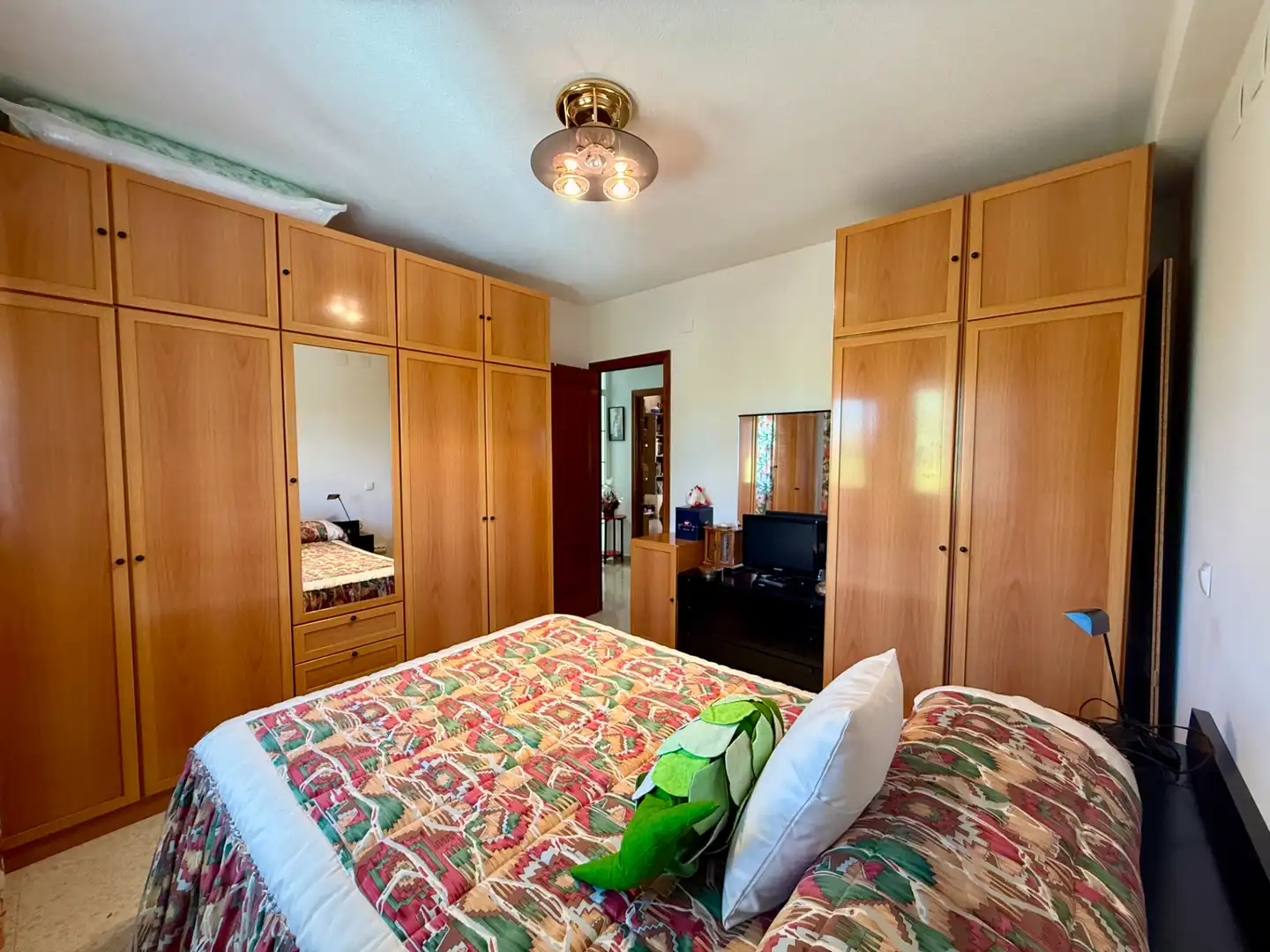 Bedroom of Detached homes for sale in Ciudad Real  with Air Conditioner, Heating and Private garden