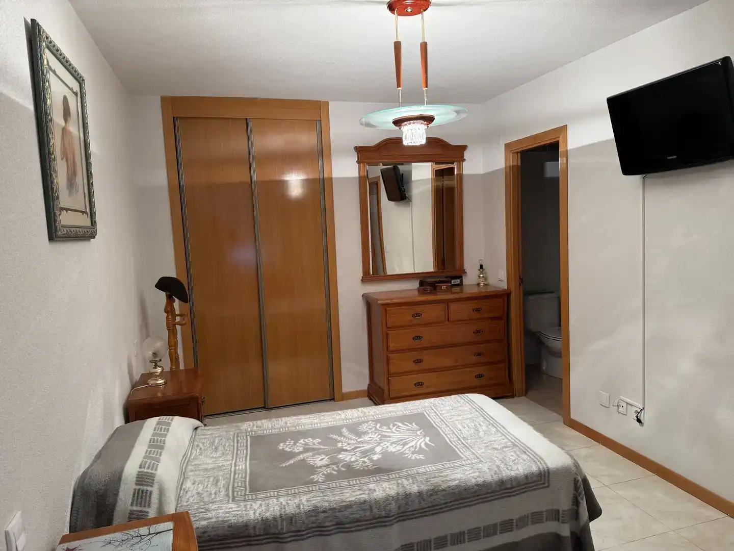 Dormitori de Pis en venda en Ciempozuelos amb Aire condicionat i Balcó