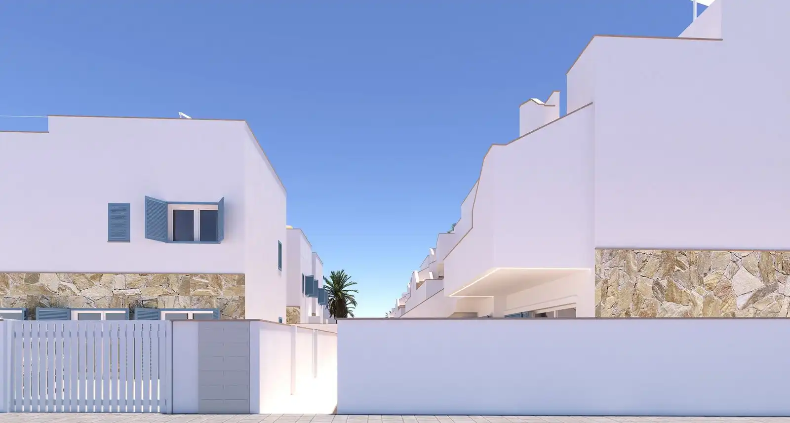 Vista exterior de Apartamento en venta en Pilar de la Horadada con Jardín privado, Terraza y Piscina comunitaria