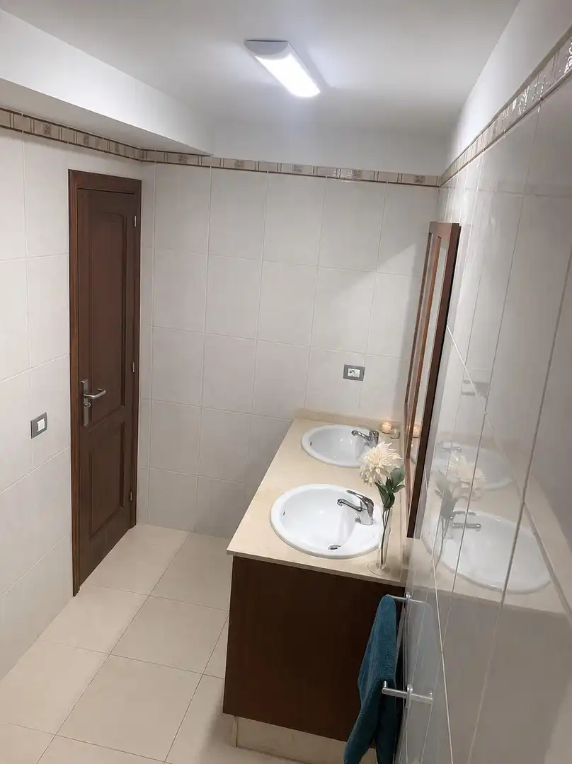 Badezimmer von Wohnungen zur Miete in San Cristóbal de la Laguna mit Terrasse, Möbliert und Gemeinschaftspool
