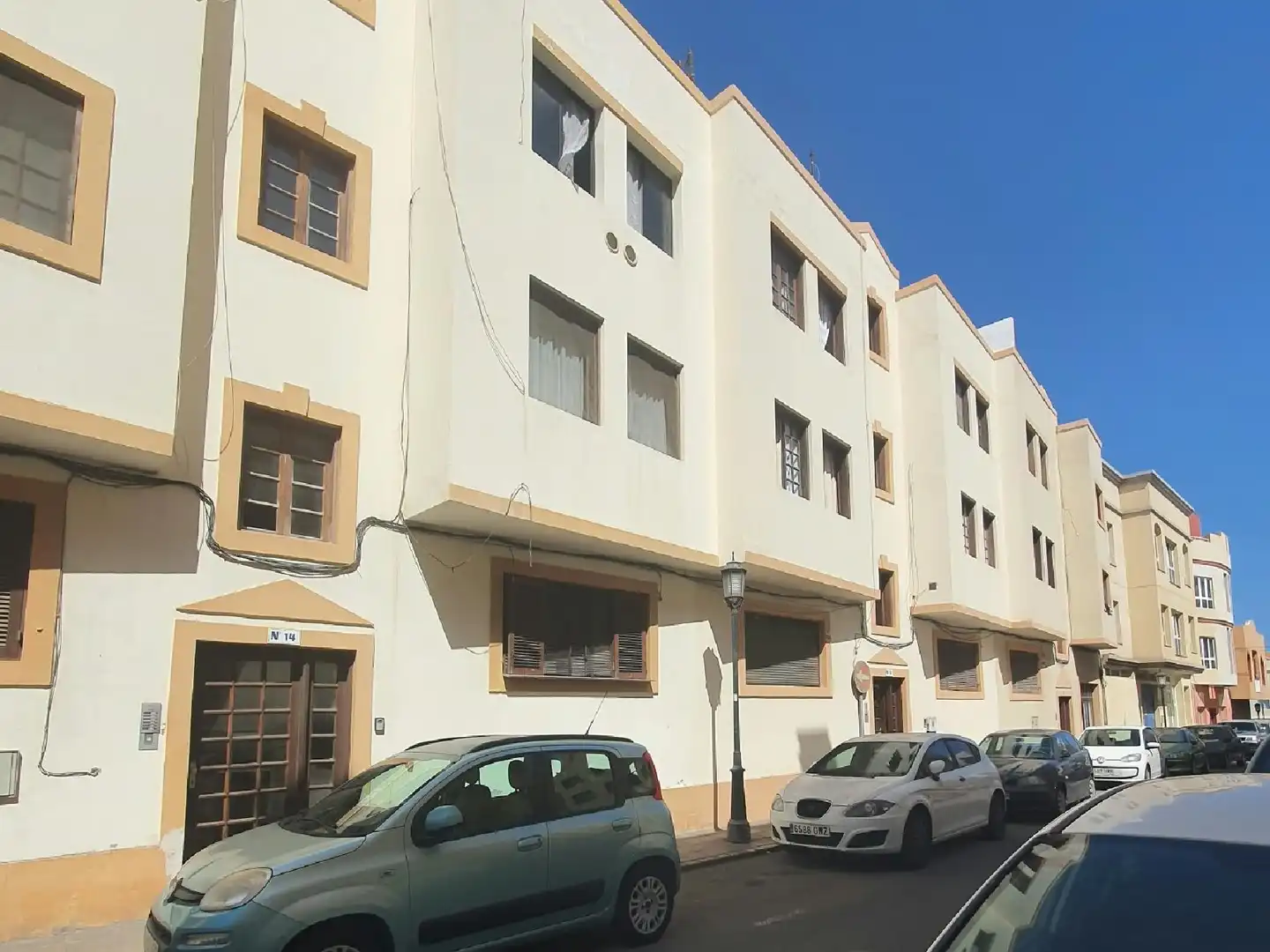 Vista exterior de Piso en venta en Corralejo