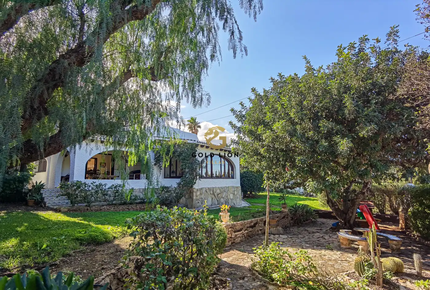 Exterior view of Houses for sale in Dénia  with Air Conditioner, Heating and Private garden