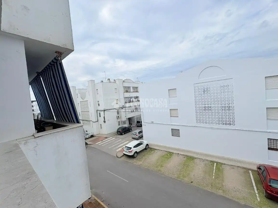 Exterior view of Flat for sale in Barbate  with Terrace