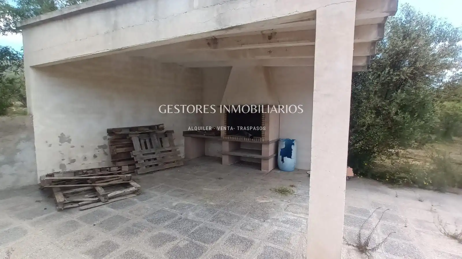 Terraza de Casa o chalet en venta en Muro de Alcoy
