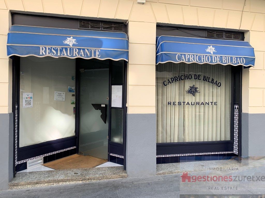 Local en venta en Bilbao 