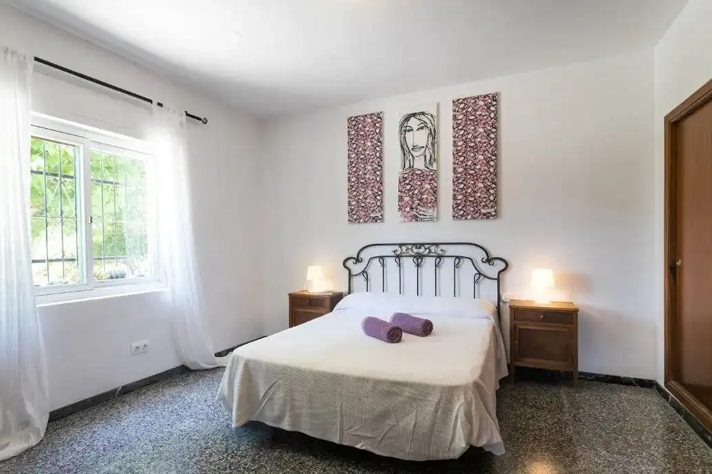 Bedroom of Houses for rent in Sant Joan d'Alacant  with Private garden, Terrace and Swimming Pool