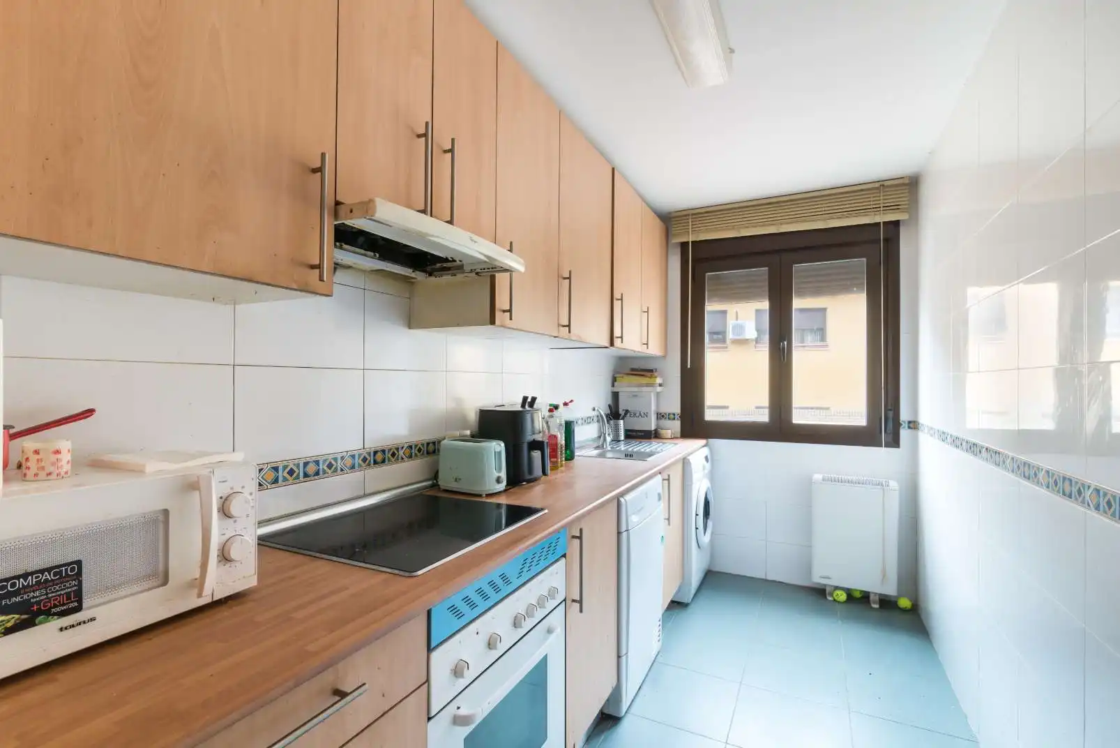 Cocina de Piso en venta en Pedrezuela con Calefacción y Amueblado