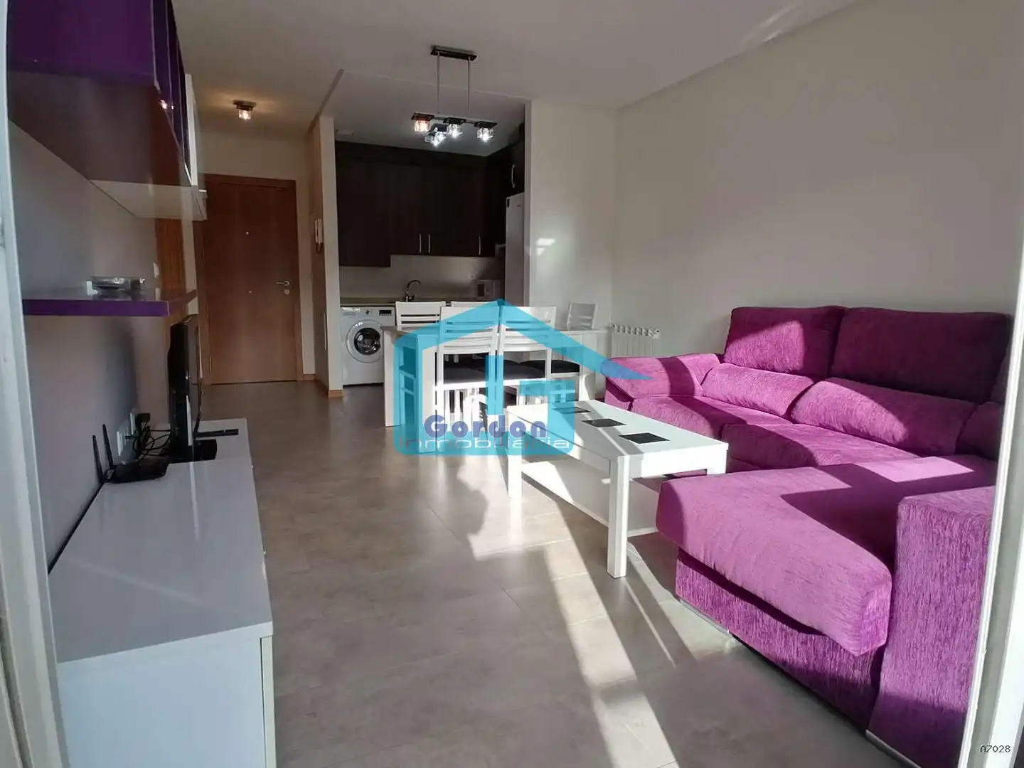 Living room of Flat for sale in Sanxenxo  with Air Conditioner, Heating and Terrace