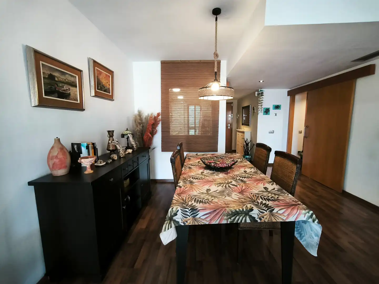 Esszimmer von Wohnung zum Verkauf in La Ràpita mit Klimaanlage, Terrasse und Möbliert