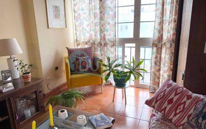 Living room of Flat for sale in Marbella  with Air Conditioner