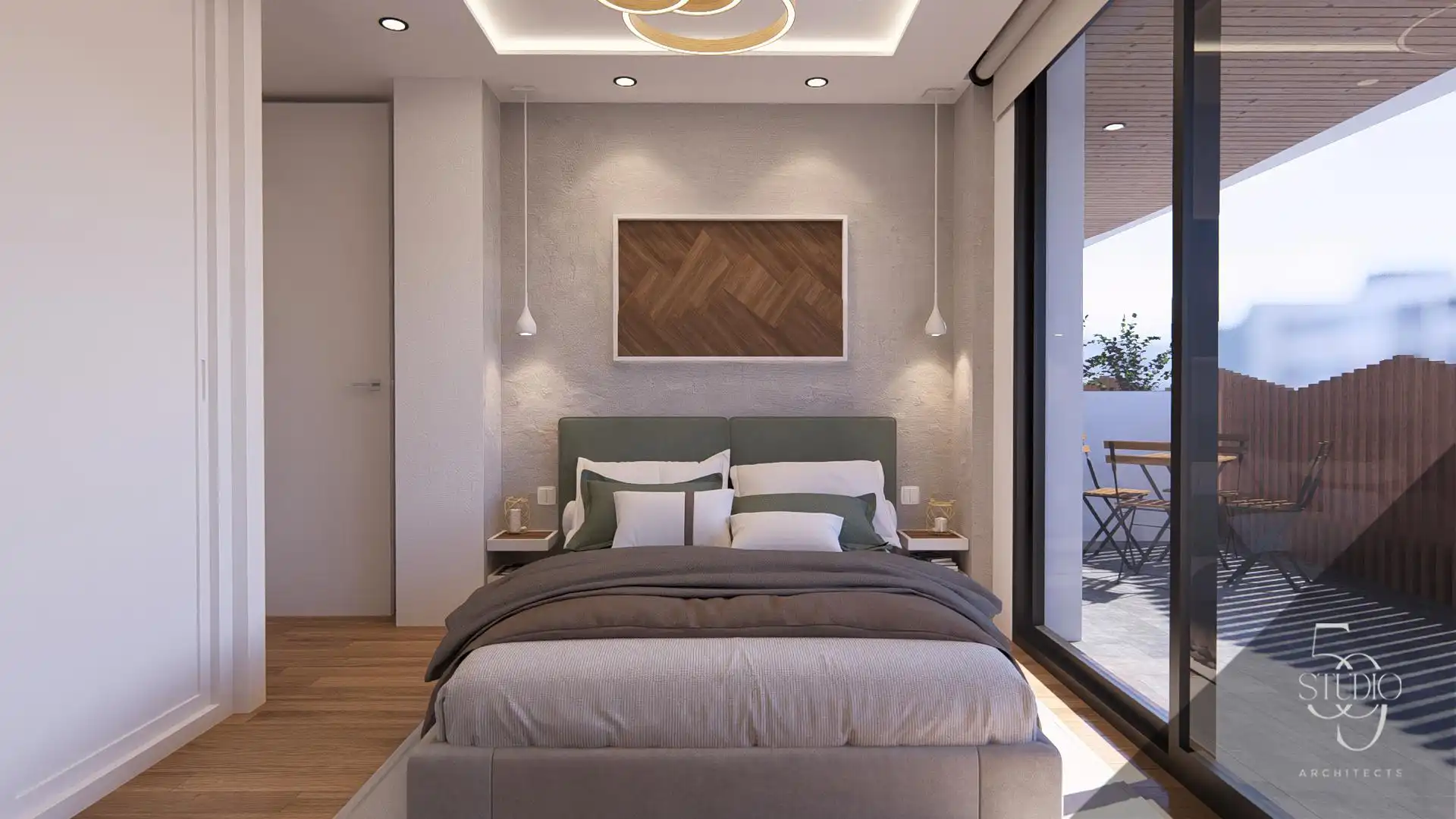 Habitación de Apartamento en venta en Fuengirola con Aire acondicionado, Calefacción y Balcón