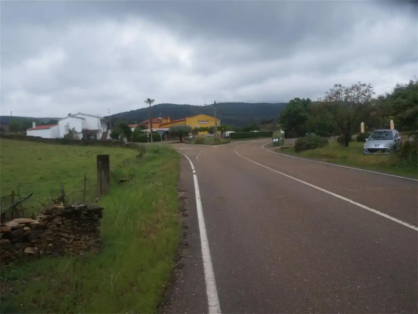 Vista exterior de Finca rústica en venda en La Codosera