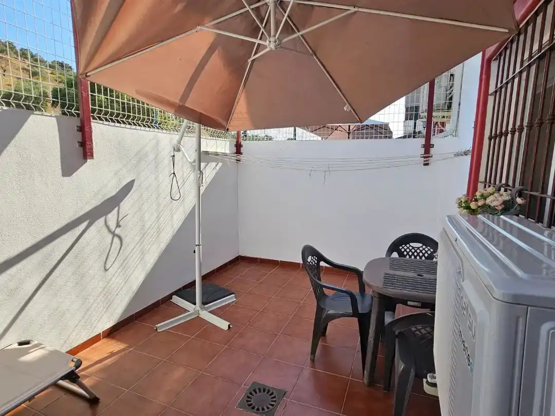 Terrace of Flat for sale in Almogía  with Air Conditioner and Balcony
