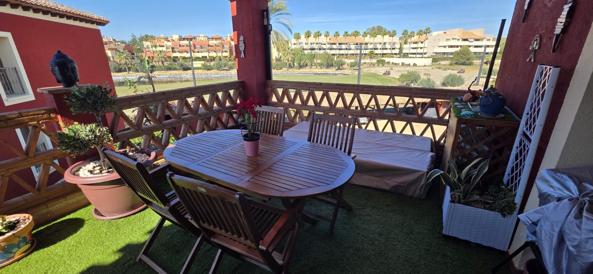 Terraza de Apartamento en venta en Vera con Aire acondicionado, Calefacción y Terraza