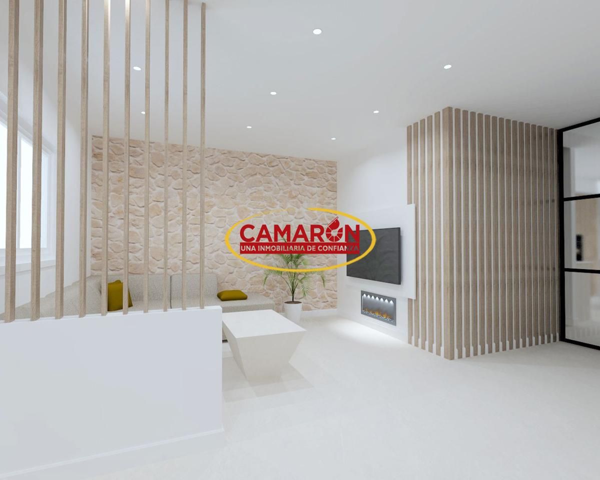 Living room of Single-family semi-detached for sale in Coria del Río