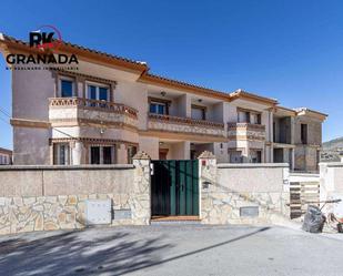 Exterior view of Single-family semi-detached for sale in Beas de Granada  with Terrace