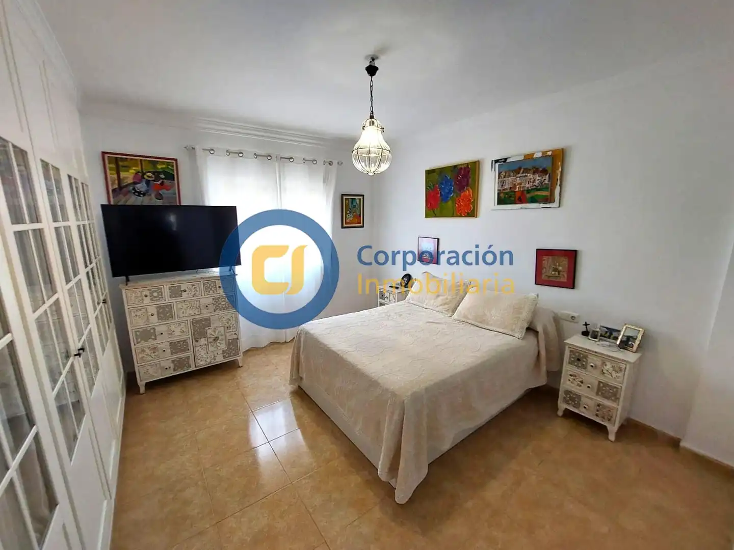 Habitación de Casa o chalet en venta en Lorca con Jardín privado, Terraza y Trastero